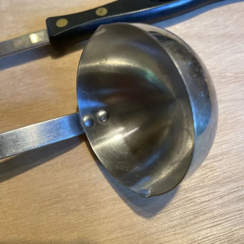 Mid Century Stanley Kitchen Utensils Ladle Spoon Loop Handle